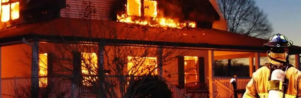 fire damage repair emergency response at a residential property affected by an active house fire in Minneapolis, MN